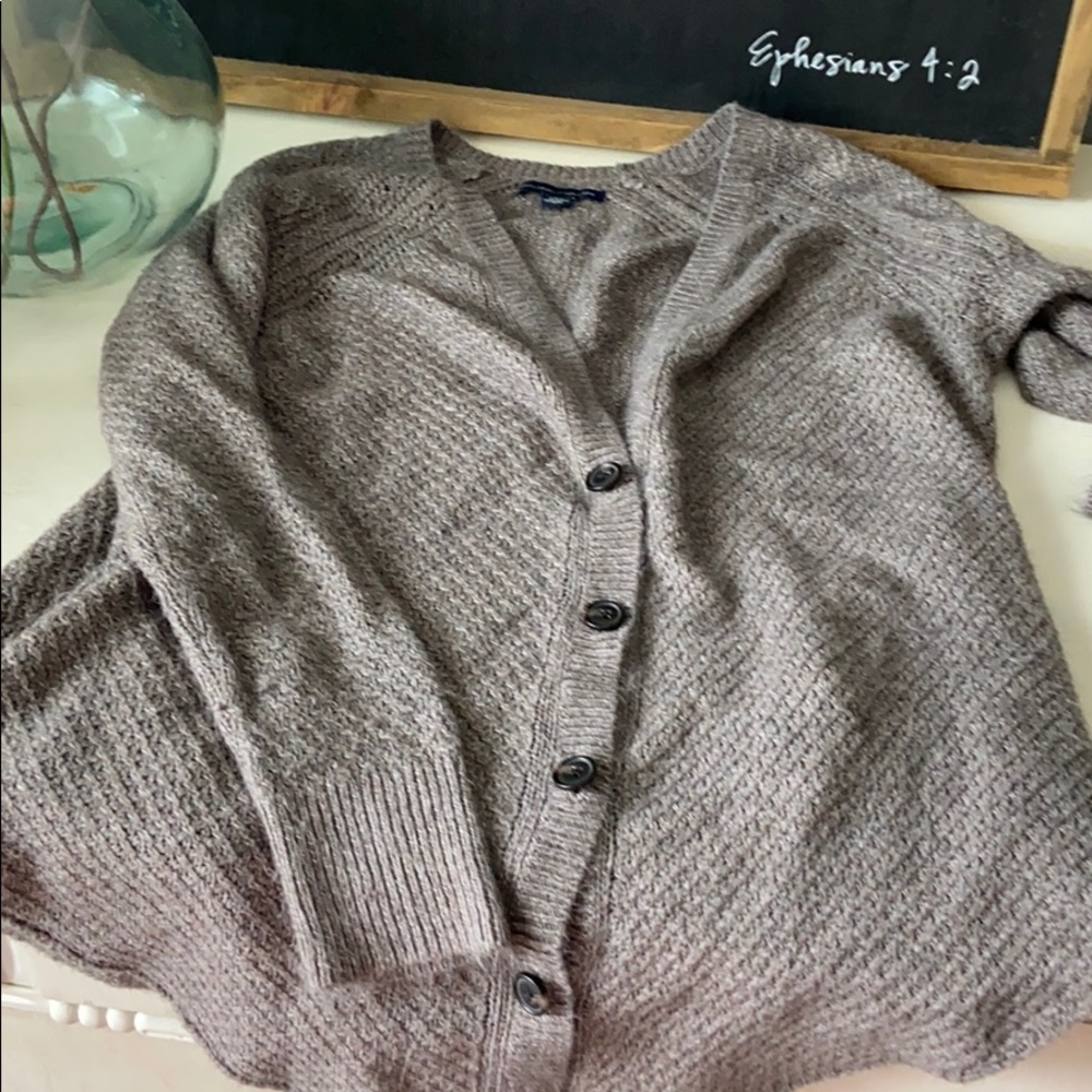 Beautiful button down sweater
